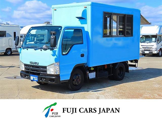 エルフ 移動販売車 キッチンカー 8ナンバー加工車登録