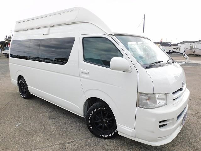 中古車 トヨタ ハイエース キャンピング エスアンドエイチ オリジナル仕様 の中古車詳細 (66,765km, ホワイト, 茨城県, 333万円) |  中古車情報・中古車検索なら【車選びドットコム（車選び.com）】