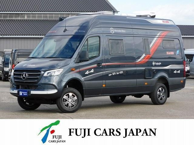 スプリンター キャンピング 419CDI KABEVAN690LB新車即納