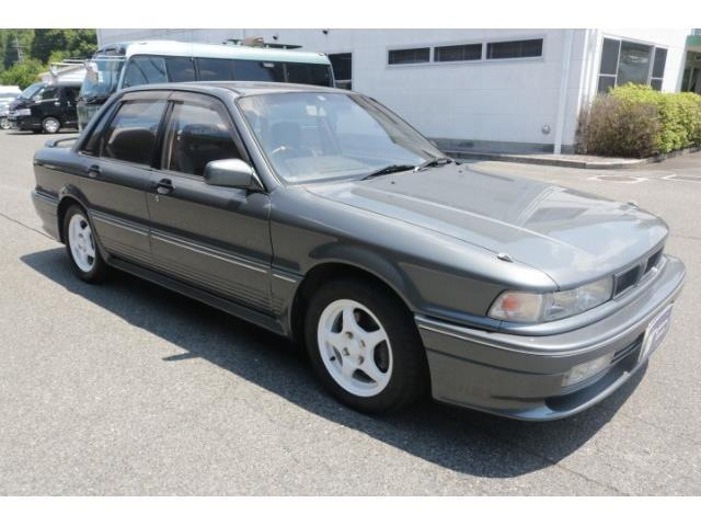 中古車 三菱 ギャラン 2.0 VR-4 4WD 中期型 新品タイヤ の中古車詳細 (49,505km, シャトーシルバー, 広島県, 149万円)  | 中古車情報・中古車検索なら【車選びドットコム（車選び.com）】