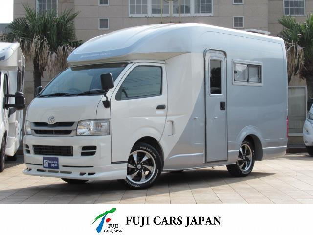 中古車 トヨタ ハイエース セキソー トム200 FFヒーター ソーラーパネル の中古車詳細 (49,652km, ホワイト, 静岡県, 536万円)  | 中古車情報・中古車検索なら【車選びドットコム（車選び.com）】