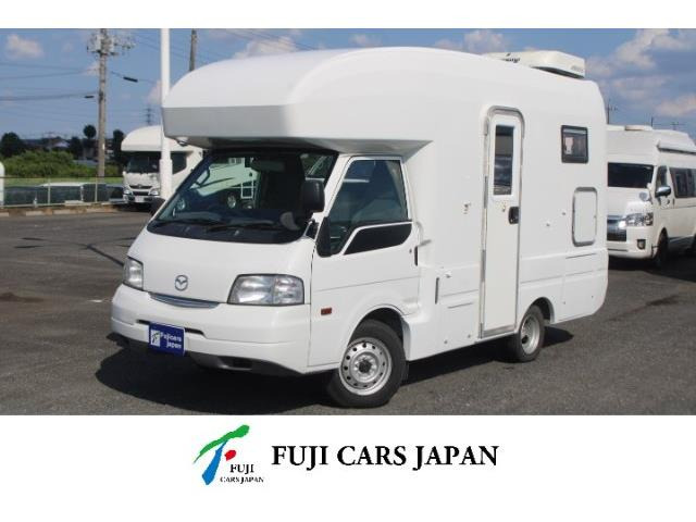 ボンゴ キャンピング ロータスRV マンボウEVE FFヒーター