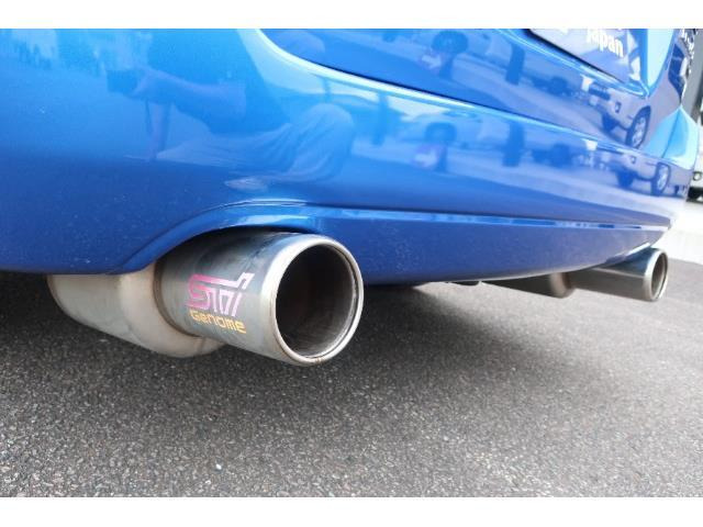 STI ゲノムマフラー スバルレガシィツーリングワゴ BP5用