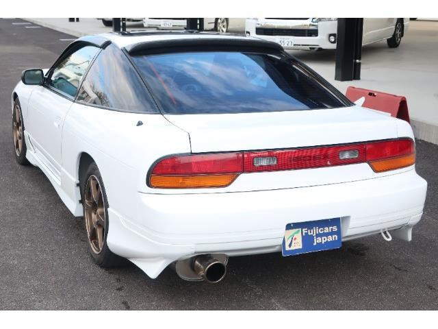 中古車 日産 180SX 2.0 タイプX HKS車高調 エアクリ EVC の中古車詳細 (108,586km, ホワイト, 佐賀県, 356万円)  | 中古車情報・中古車検索なら【車選びドットコム（車選び.com）】