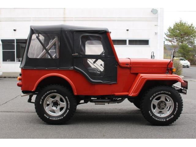 中古車 三菱 ジープ 2.6 4WD リフトアップ 1ナンバー登録 改造多数 の中古車詳細 (42,325km, レッド, 広島県, 247万円) |  中古車情報・中古車検索なら【車選びドットコム（車選び.com）】