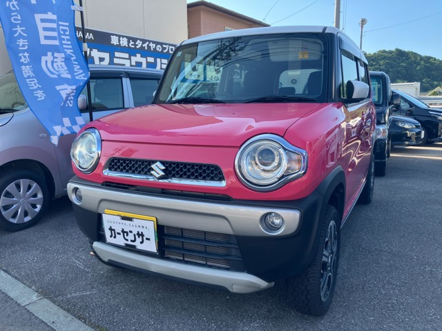 ハスラー X ターボ 4WD 