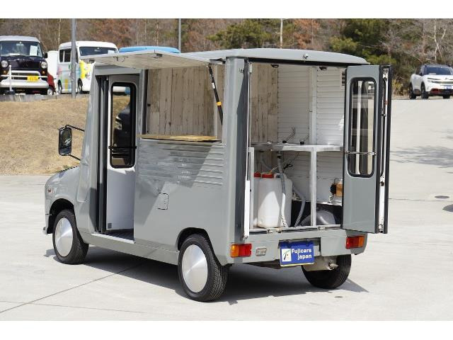 中古車 ダイハツ ミラウォークスルーバン 移動販売車 キッチンカー ケータリングカー の中古車詳細 (94,821km, グレー, 兵庫県,  149万円) | 中古車情報・中古車検索なら【車選びドットコム（車選び.com）】