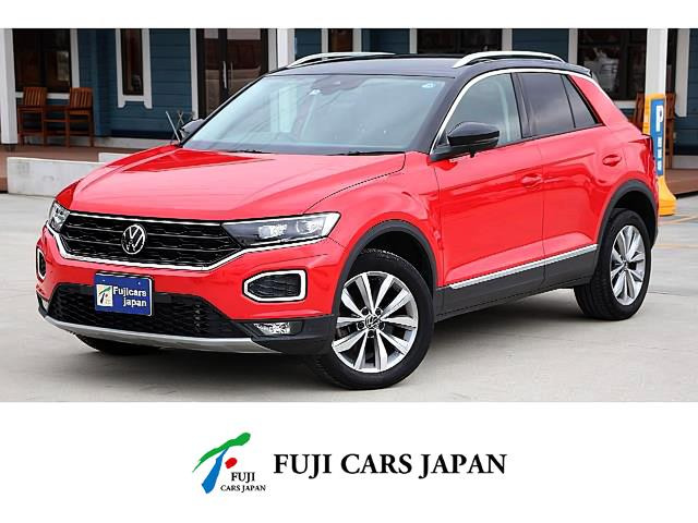 T-Roc TDI スタイル デザイン パッケージ ディーゼル 