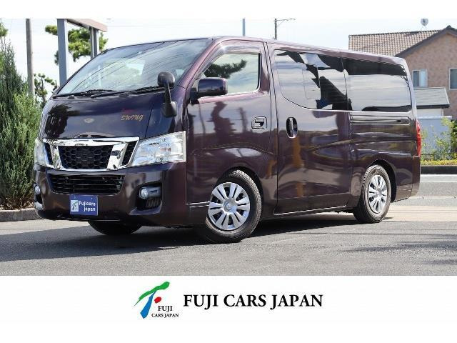 中古車 日産 NV350キャラバン キャンピング RVビックフットプレミアムスウィング の中古車詳細 (29,913km, パープル, 静岡県,  341万円) | 中古車情報・中古車検索なら【車選びドットコム（車選び.com）】