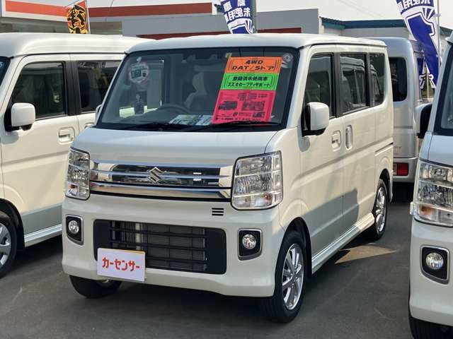 エブリイワゴン PZターボ 4WD 