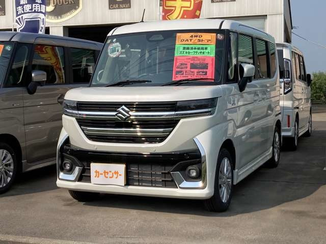 スペーシアカスタム ハイブリッド(HYBRID)  GS 4WD 