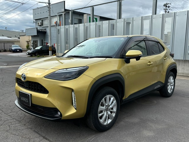 ヤリスクロス 1.5 ハイブリッド G E-Four 4WD 