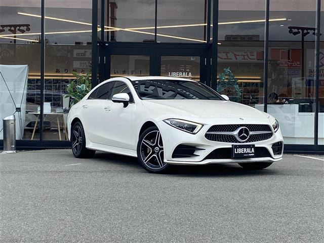 CLSクラス CLS450 4マチック スポーツ 4WD 本革シート