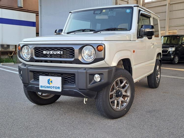 スズキジムニー 中古車 新潟県 胎内市
