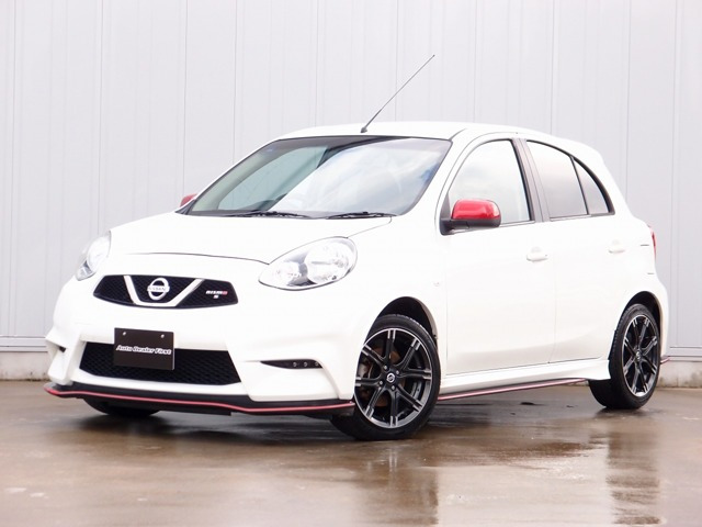 中古車 日産 マーチ 1.5 NISMO S SD地デジナビ ニスモエアロ 16AW ドアレコ の中古車詳細 (159,000km,  ブリリアントホワイトパール, 千葉県, 59万円) | 中古車情報・中古車検索なら【車選びドットコム（車選び.com）】