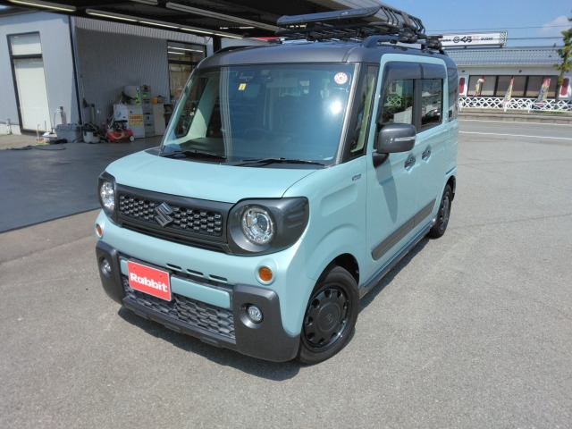 スペーシアギア ハイブリッド(HYBRID) XZターボ 4WD 