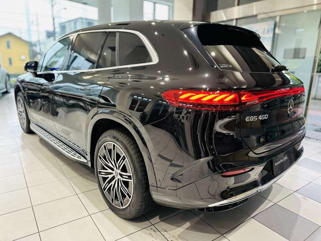 メルセデス・ベンツ EQS SUV 450 4マチック AMGラインパッケージ