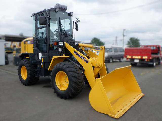 ゴマ その他 コマツ WA80-8 除雪仕様・フロント油圧配管・LED作業灯