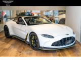 V12 Vantage Roadster ルナーホワイト 右ハンドルが入荷いたしました!