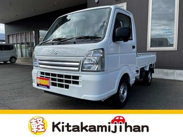 キャリイ KC エアコン パワステ 農繁仕様 スズキセーフティサポート 非装着車 4WD 