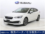 GT型インプレッサの後期タイプ、人気モデルですSUBARU プレミアムフェア 対象車