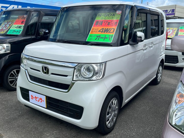 N-BOX G L 4WD 