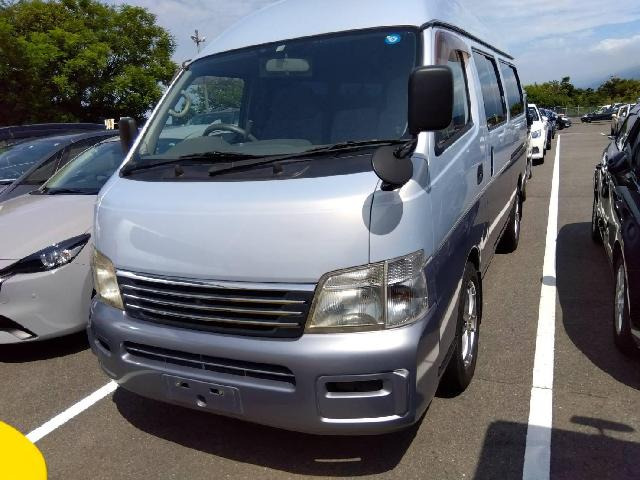 中古車 日産 キャラバンバス 2.4 マイクロバス GX スーパーロング ハイルーフ の中古車詳細 (100,000km, シルバー, 愛媛県,  175万円) | 中古車情報・中古車検索なら【車選びドットコム（車選び.com）】