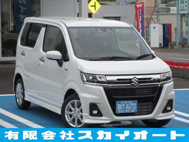 ワゴンRカスタムZ ハイブリッド(HYBRID) ZX 4WD 