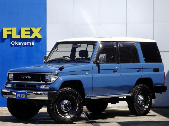 ランドクルーザープラド 3.0 EXワイド ディーゼル 4WD 