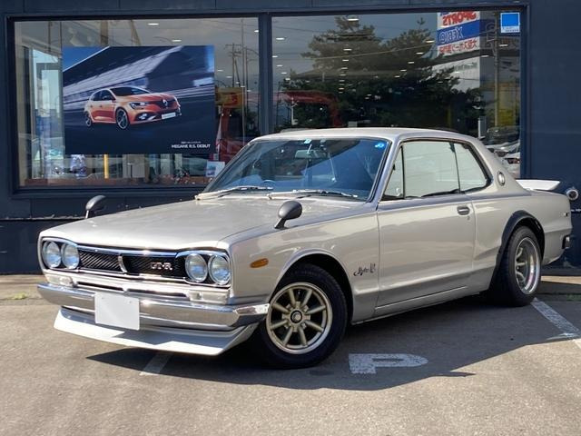 スカイラインクーペ  2000GT