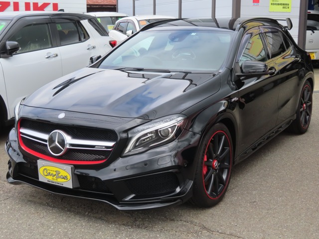 GLAクラス AMG GLA45 4マチック エディション I 4WD 