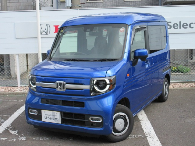 N-VAN +スタイル ファン ターボ 