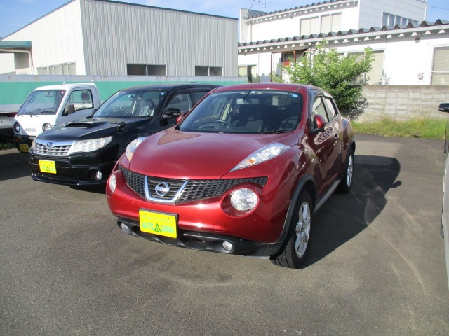ジューク 1.6 16GT FOUR タイプV 4WD 