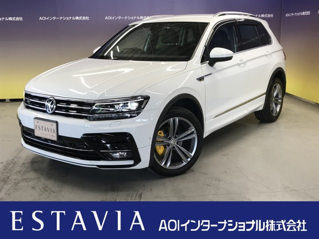 ティグアン TDI 4モーション Rライン 4WD 