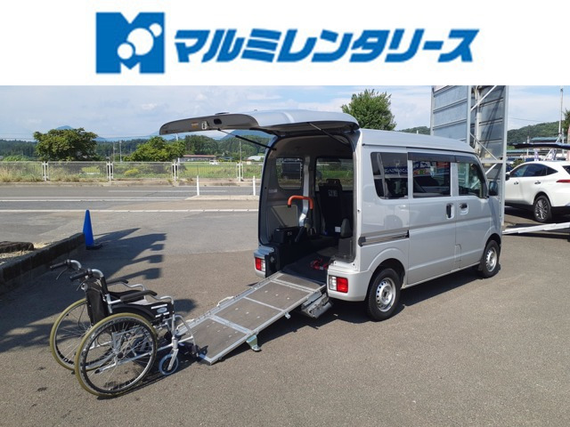 エブリイ ウィズ 車いす移動車 助手席側リアシート付 5AGS車 4WD 