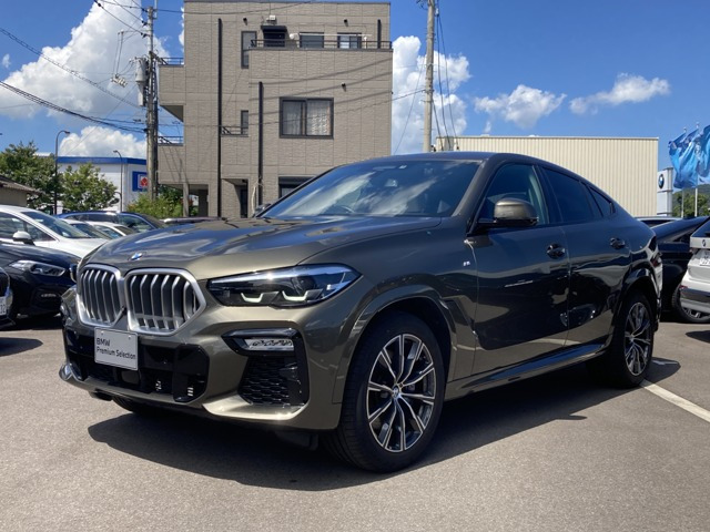 X6 xドライブ 35d Mスポーツ  4WD 