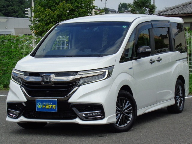 ステップワゴン2.0 ハイブリッド モデューロX ホンダセンシング専用10型ナビ11.6後席モニター