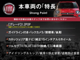 本車両の主な特徴をまとめました。上記の他にもお伝えしきれない魅力がございます。是非お気軽にお問い合わせ下さい。