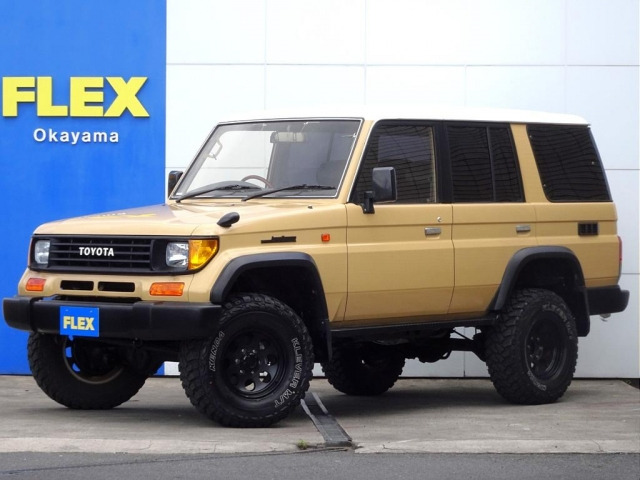 ランドクルーザープラド 3.0 SXワイド ディーゼル 4WD 