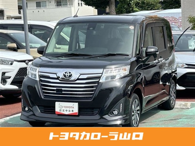 中古車 トヨタ ルーミー 1.0 カスタム G S の中古車詳細 (52,000km, ブラックマイカメタリック, 山口県, 119.3万円) | 中古 車情報・中古車検索なら【車選びドットコム（車選び.com）】