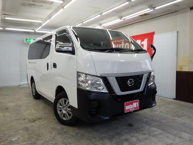 NV350キャラバン 2.5 DX ロング ディーゼル 4WD 