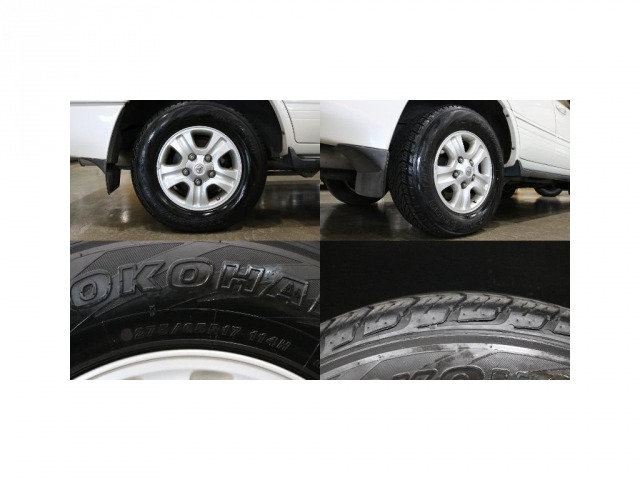 ランクル100系 純正ホイール タイヤセット 4本