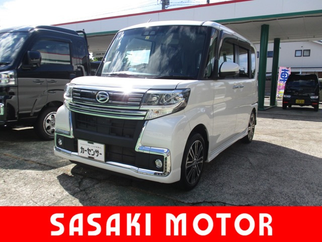 タントカスタム RS トップエディション SAIII 