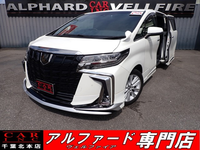 中古車 トヨタ アルファード 2.5 S タイプゴールド モデリスタエアロ フリップダウンモニター の中古車詳細 (81,000km,  ホワイトパールクリスタルシャイン, 千葉県, 317.4万円) | 中古車情報・中古車検索なら【車選びドットコム（車選び.com）】