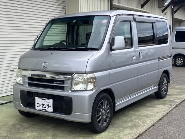 バモス ターボ 4WD 