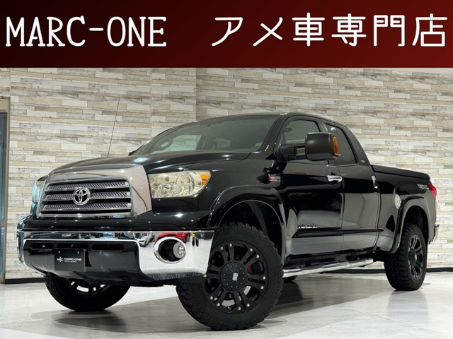 中古車 米国トヨタ タンドラ ダブルキャブ SR5 5.7 V8 4WD 2007yモデル F&S&Bカメラ 社外20AW の中古車詳細  (41,000km, ブラック, 埼玉県, 347万円) | 中古車情報・中古車検索なら【車選びドットコム（車選び.com）】