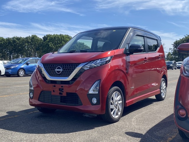 デイズ ハイウェイスターX 4WD エンジンスターター