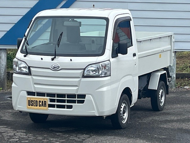 ハイゼットトラック 清掃ダンプ 電動モーター式 1方開 4WD 