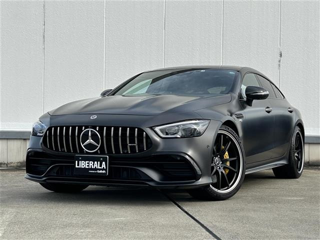 AMG GT 4ドアクーペ 53 4マチックプラス 4WD 本革シート