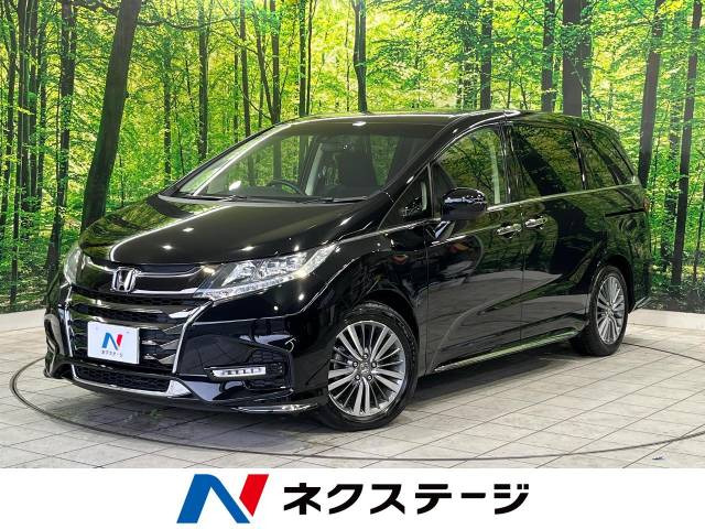 オデッセイ 2.4 G エアロ ホンダ センシング 